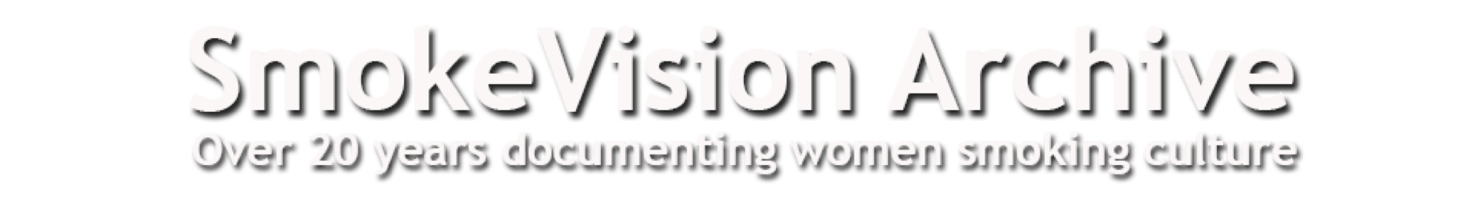 Documenting women smoking since 1997